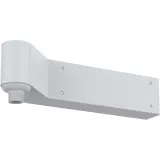 White AXIS TP3302-E Corner Mount, visto desde su ángulo izquierdo.