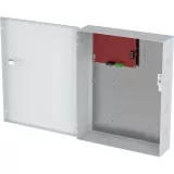 AXIS TA1202 Enclosure with Power Unit, von links aus gesehen.