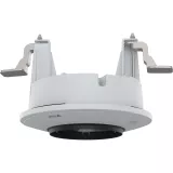 White AXIS TP3206-E Recessed Mount viewed from its left angle.
