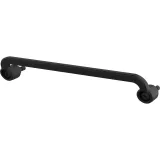 AXIS TQ1938-E Protection Bracket, kolor czarny, widok z lewej strony.