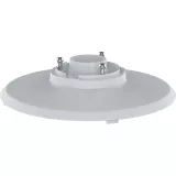 White AXIS TQ3104 Pendant kit viewed from its left angle.