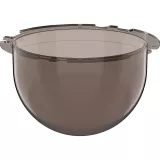  AXIS TQ3813-E Dome Smoked viewed from its left angle.