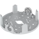White AXIS TQ3903-E Mounting Bracket viewed from its left angle.