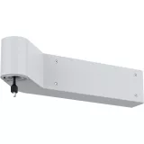 White AXIS TQ5301-E Corner Mount, visto desde su ángulo izquierdo.