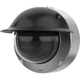 AXIS Q3839-SPVE Panoramic Camera viewed from its left angle.