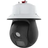 AXIS Q6411-LE Bispectral PTZ Camera viewed from its left angle.