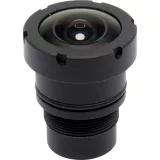 Fixed 28mm F2.2 lens for compact network cameras.