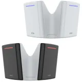 AXIS D2122-VE Radar, in black and white color