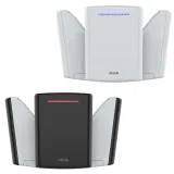 AXIS D2123-VE Radar, in black and white color