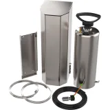 Steel AXIS TX1901 Washer Kit viewed from its left angle