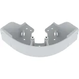 White AXIS TQ9602 Conduit Top Box viewed from its front