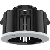 Black AXIS TP5202-E Recessed Mount viewed from its front
