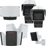 A collage displaying Axis radar products