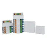 Axis network door controllers, centralized installations, at the door installations