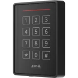 AXIS A4131-E Reader with Keypad。透過モード、OSDP認証済み、アクセスコントロール。 