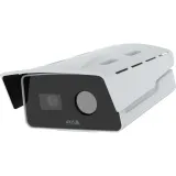 White AXIS Q2802-E Bispectral Camera viewed from its left angle.