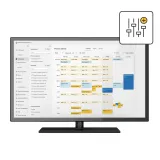 AXIS Audio Manager Pro with view of the scheduler