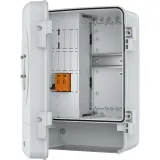 Product image of half open door of AXIS TQ1827-VE Safety Cabinet