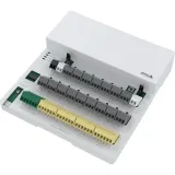 左から見た白色のAXIS A9920 I/O Relay Expansion Module