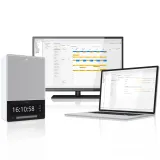AXIS Audio Manager for XProtect viewed from different platforms