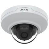 AXIS M3085-V mounted on ceiling, viewed from the front  