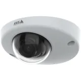 AXIS M3945-R Dome Camera viewed from left side.
