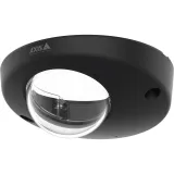 Black AXIS TP3844 Dome Cover Black viewed from its right angle