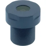 Camera viewed from its front side.