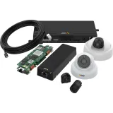 AXIS FA Modular Camera Series Family viewed from its front angle.