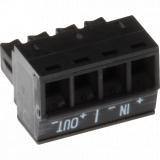 Разъем AXIS Connector A 4-pin 3.81 Straight IN/OUT