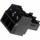 AXIS Connector A 3-pin 3.81 Straight