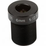 Мегапиксельный объектив, Lens M12, 6,0 мм, F1,6