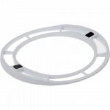 AXIS T94D02S Mount Bracket Curved White, 10 pçs