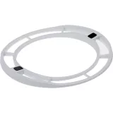 AXIS T94D02S Mount Bracket Curved White, 10 Stück