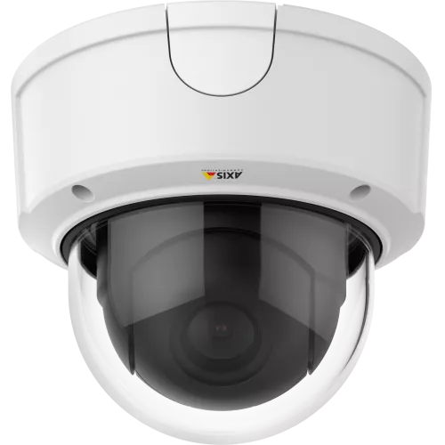 IP Camera AXIS Q3615 ve has Zipstream that saves bandwidth without sacrificing quality. The camera is viewed from it´s front