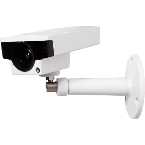 Die AXIS M1145-L ist eine kompakte und kostengünstige IP-Kamera mit OptimizedIR