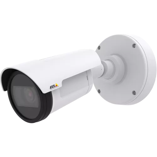 A AXIS P1435-LE IP Camera é uma câmera bullet pequena e leve com OptimizedIR.