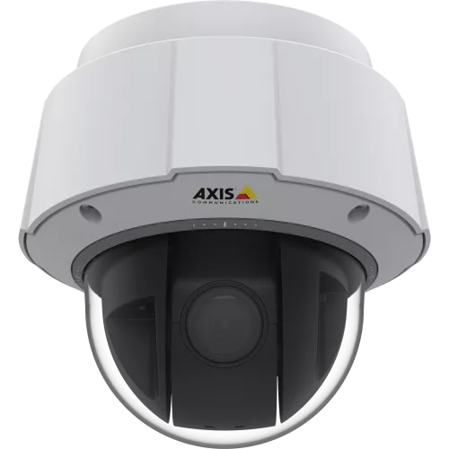 IP Camera AXIS q6075-e has TPM, FIPS 140-2 level 2 certified. The camera is viewed from it´s front.