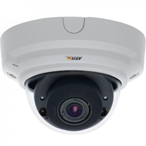 AXIS P3364-LV is a vandal-resistant IP camera, specially designed for indoor environments. 