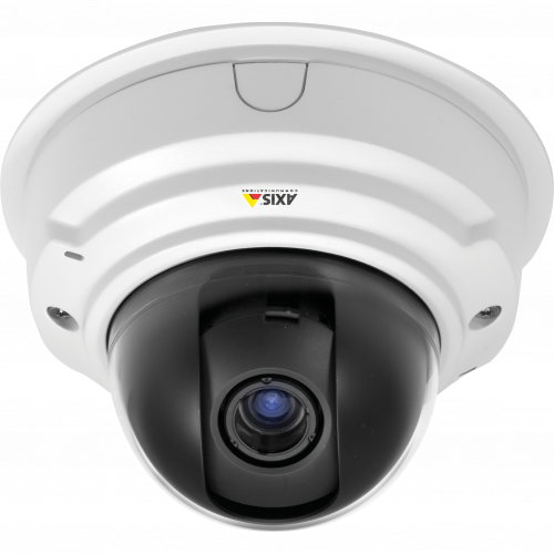 IP Camera AXIS P3346 has superb video quality in HDTV 1080p or 3MP. Viewed from front