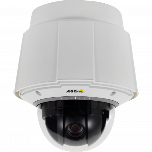 IP Camera AXIS Q6044-C is outdoor-ready, meet military standard and has HDTV 720p and 30x optical zoom