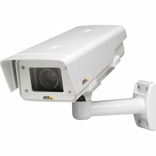 IP Camera AXIS Q1755-E has gatekeeper functionality and is outdoor-ready with arctic temperature control. 