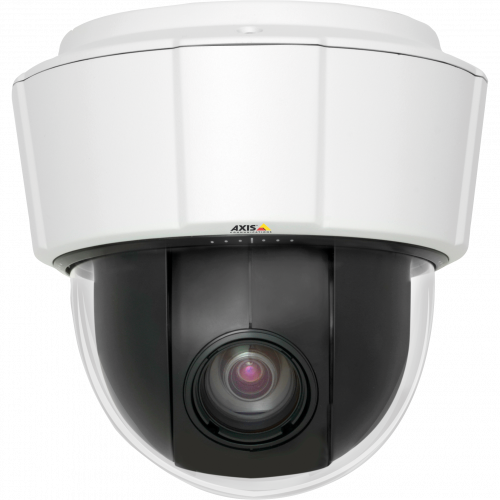 IP Camera AXIS P5522 has easy installation including PoE+ (IEEE 802.3at) and 18x optical zoom with autofocus.
