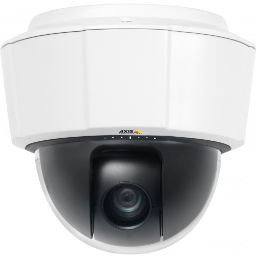 IP Camera AXIS P5512 has easy installation including Power over Ethernet (IEEE 802.3af) with 12x optical zoom.