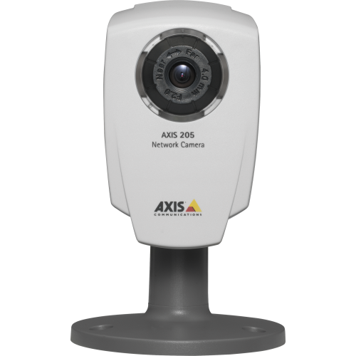 AXIS 205 is a small camera, specially designed for businesses and home users. 