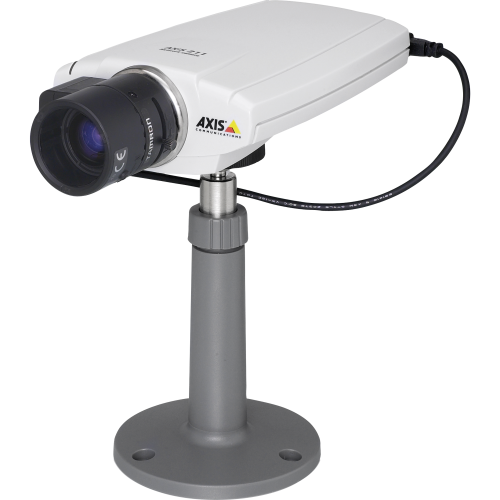 IP-camera AXIS 211 has a varifocal DC-iris lens for outdoor light conditions and is designed for professional indoor and outdoor security surveillance and remote monitoring. 