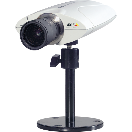 AXIS 2110 is an IP-camera with built-in Web server and a lens for bright, outdoor conditions.