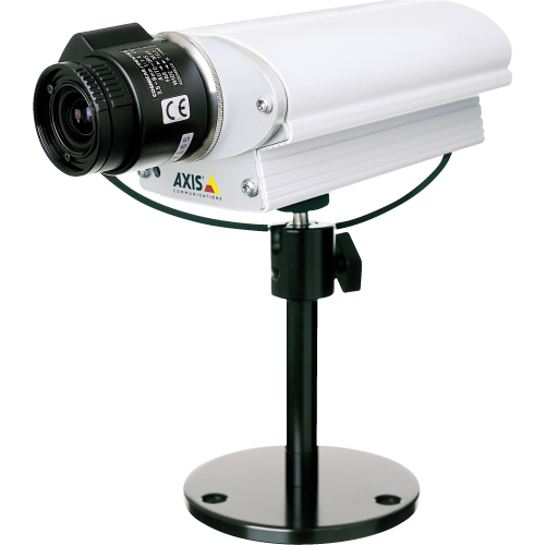 Complete with built-in Web server and motion detection, award-winning AXIS 2120 keeps a visual track of events at home and in the office.