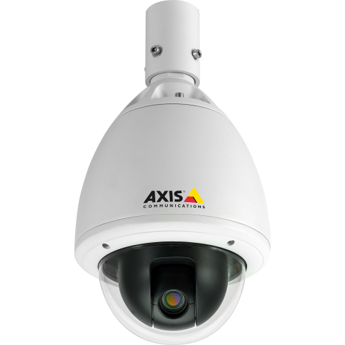 AXIS 215 PTZ-E  is a compact, outdoor-ready pan/tilt/zoom camera that can be used in varying weather conditions