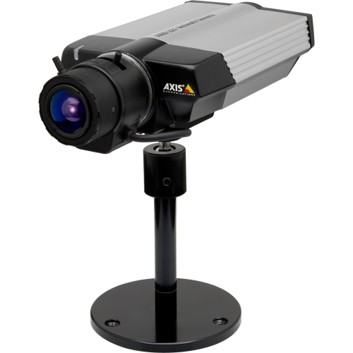 AXIS 221 – network camera with day & night functionality, video motion detection and Power over Ethernet. Shown from left.